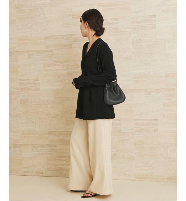 Plage「Minimal Knit カーディガン」|カーディガン|