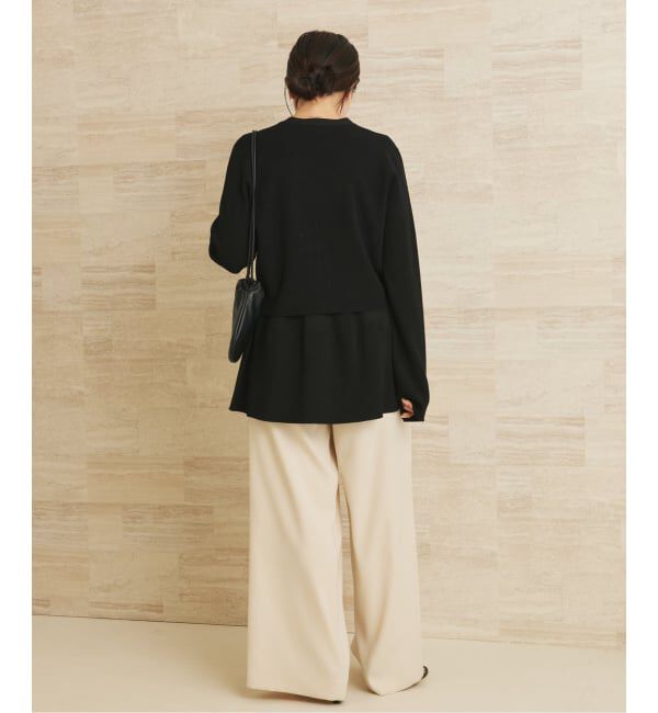 Plage「Minimal Knit カーディガン」|カーディガン|