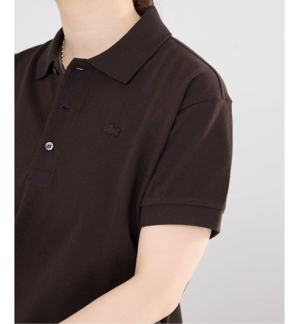 IENA「LACOSTE/ラコステ 別注 POLO SHIRTS ポロシャツ PF013J-99」|ポロシャツ|