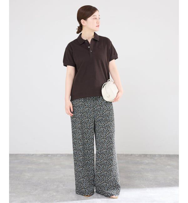 IENA「LACOSTE/ラコステ 別注 POLO SHIRTS ポロシャツ PF013J-99」|ポロシャツ|