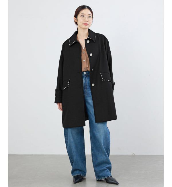 IENA「《予約》MACKINTOSH NEW HUMBIE STUDS MB コート L262MO1231F2KS」|その他|
