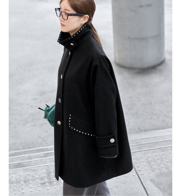 IENA「《予約》MACKINTOSH NEW HUMBIE STUDS MB コート L262MO1231F2KS」|その他|