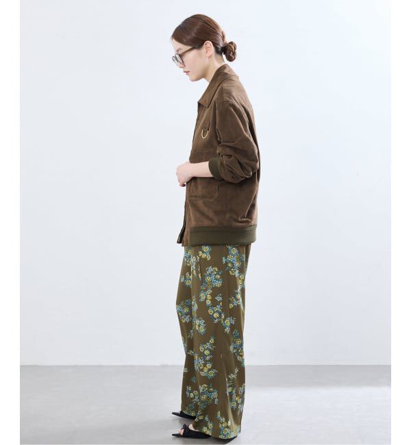 IENA「《予約》CINQUANTA/チンクアンタ SWEDISH MILITARY TYPE BLOUSON ブルゾン R-530」|ライダースジャケット|