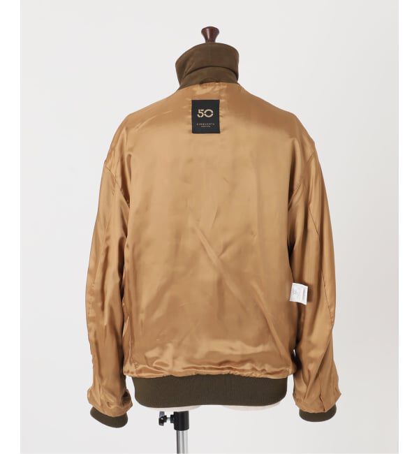 IENA「《予約》CINQUANTA/チンクアンタ SWEDISH MILITARY TYPE BLOUSON ブルゾン R-530」|ライダースジャケット|