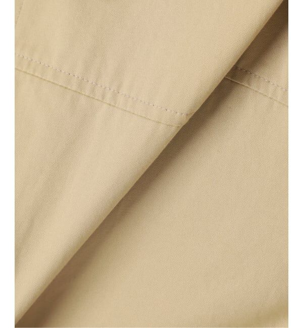 IENA「《予約》MARGE/マージ 別注 FLOWER COLLAR COVERALLS ブルゾン 1012-0101-023」|その他|