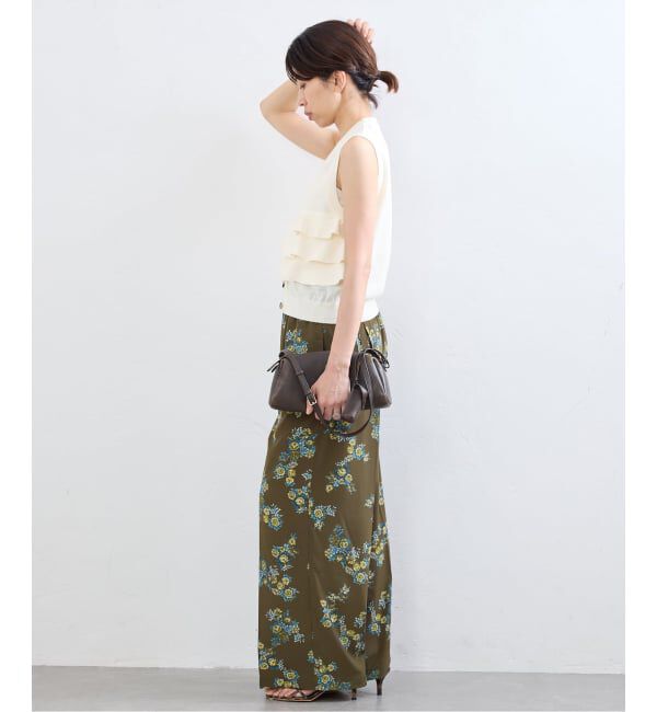 IENA「《予約》LOWER/ローヴァー 18G Sleeveless Cardigan カーディガン LW-88」|カーディガン|