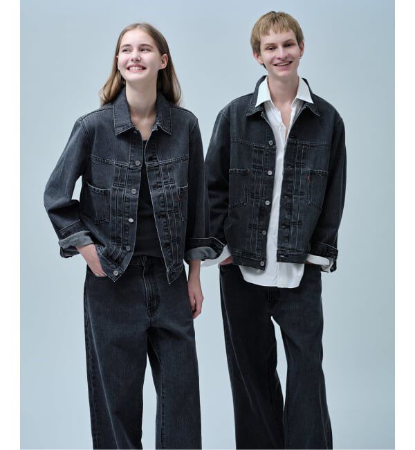 417 EDIFICE「Levi&rsquo;s(リーバイス) 別注 2nd Type トラッカー ジャケット」|デニムジャケット|