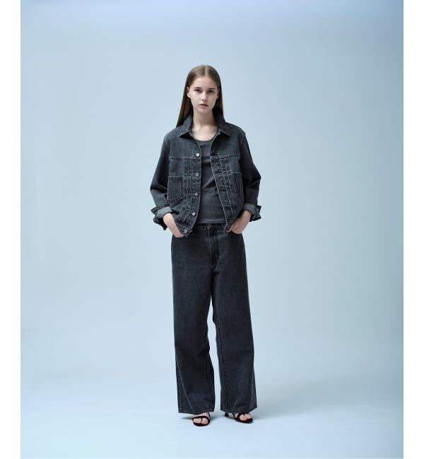 417 EDIFICE「Levi&rsquo;s(リーバイス) 別注 2nd Type トラッカー ジャケット」|デニムジャケット|