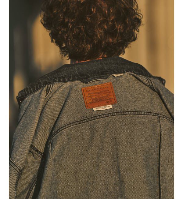 417 EDIFICE「Levi&rsquo;s(リーバイス) 別注 2nd Type トラッカー ジャケット」|デニムジャケット|