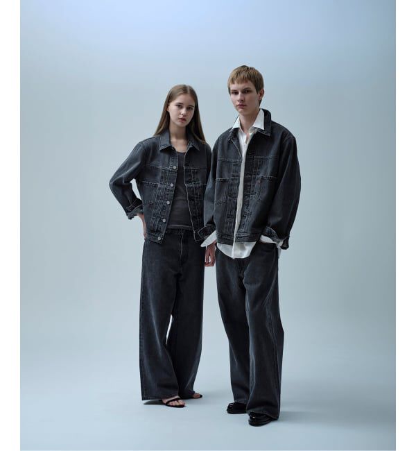 417 EDIFICE「Levi&rsquo;s(リーバイス) 別注 2nd Type トラッカー ジャケット」|デニムジャケット|