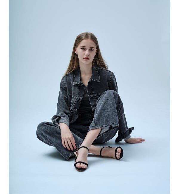 417 EDIFICE「Levi&rsquo;s(リーバイス) 別注 Baggy Wide Leg デニムパンツ（L30）」|デニム|