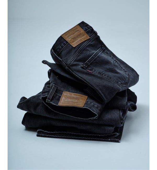 417 EDIFICE「Levi&rsquo;s(リーバイス) 別注 Baggy Wide Leg デニムパンツ（L30）」|デニム|