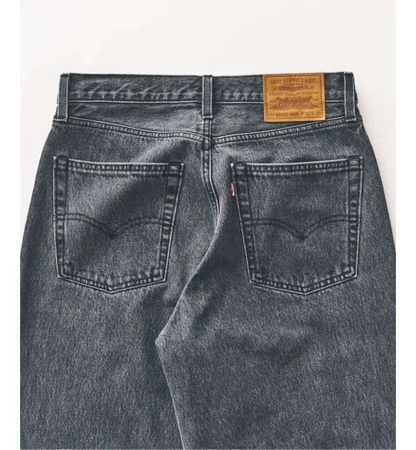 417 EDIFICE「Levi&rsquo;s(リーバイス) 別注 Baggy Wide Leg デニムパンツ（L30）」|デニム|