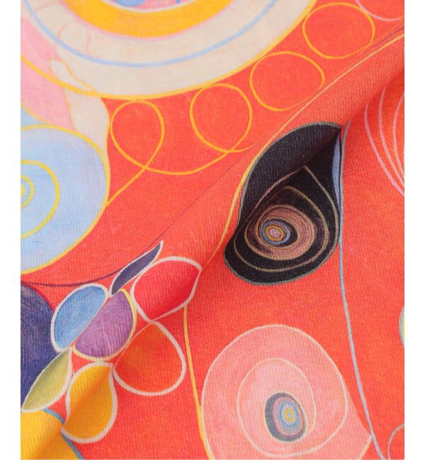 EDIFICE「Hilma af Klint（ヒルマ・アフ・クリント）別注 アート プリント Tシャツ」|Tシャツ・カットソー|