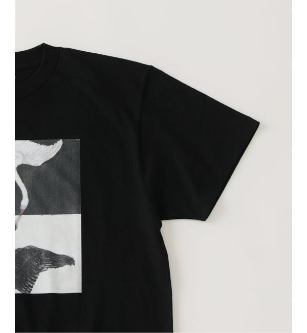 EDIFICE「Hilma af Klint（ヒルマ・アフ・クリント）別注 アート プリント Tシャツ」|Tシャツ・カットソー|