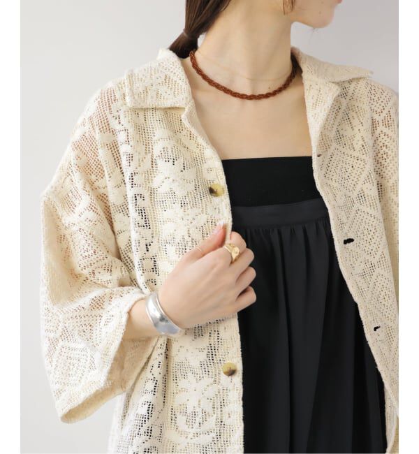 JOURNAL STANDARD relume「【Lords of Lotus / ローズオブロータス】   LACE SHIRTS」|シャツ・ブラウス|