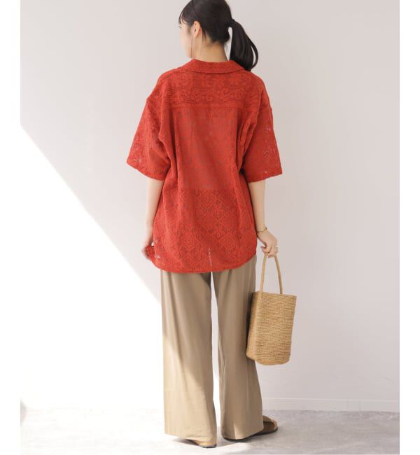 JOURNAL STANDARD relume「【Lords of Lotus / ローズオブロータス】   LACE SHIRTS」|シャツ・ブラウス|