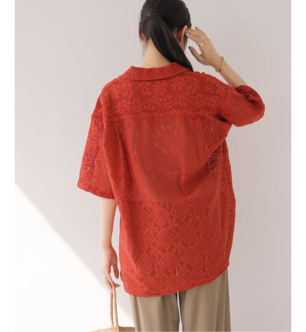 JOURNAL STANDARD relume「【Lords of Lotus / ローズオブロータス】   LACE SHIRTS」|シャツ・ブラウス|