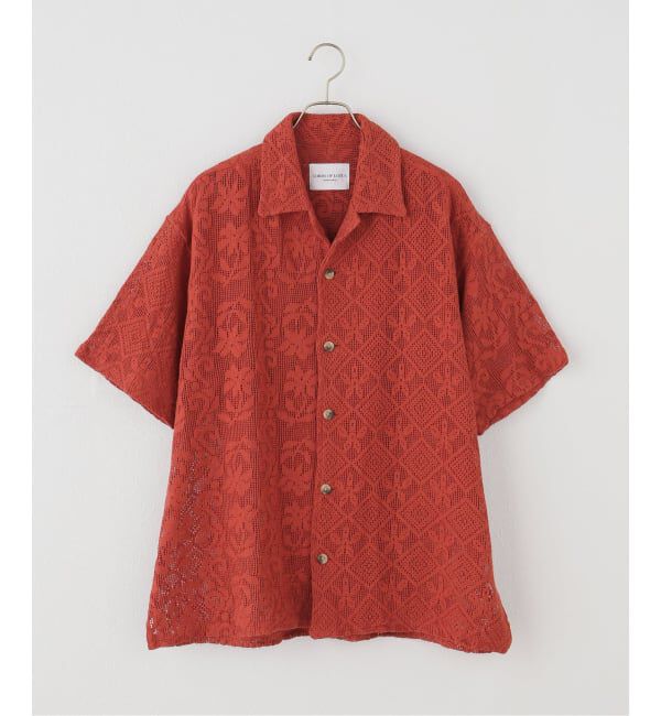 JOURNAL STANDARD relume「【Lords of Lotus / ローズオブロータス】   LACE SHIRTS」|シャツ・ブラウス|
