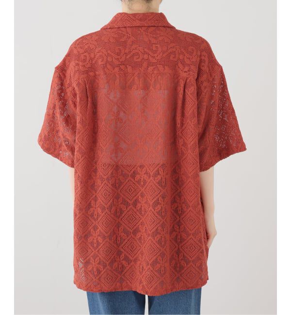 JOURNAL STANDARD relume「【Lords of Lotus / ローズオブロータス】   LACE SHIRTS」|シャツ・ブラウス|
