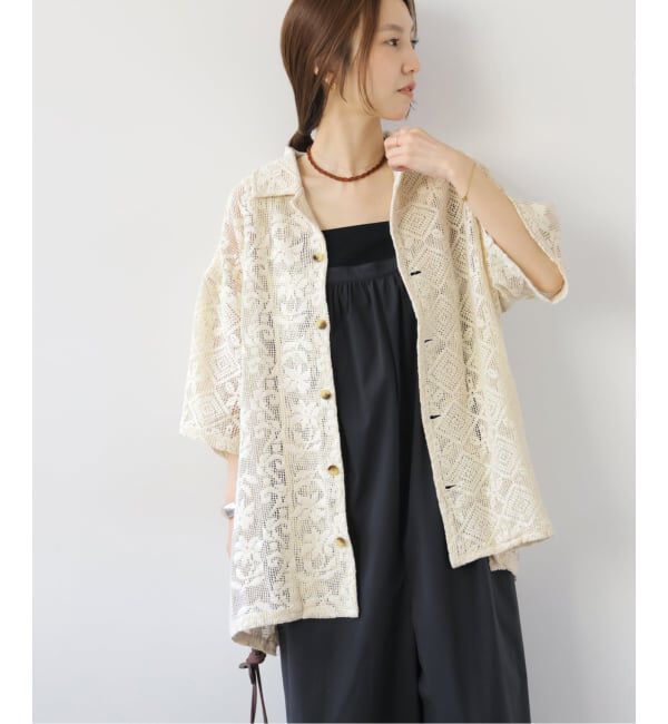 JOURNAL STANDARD relume「【Lords of Lotus / ローズオブロータス】   LACE SHIRTS」|シャツ・ブラウス|