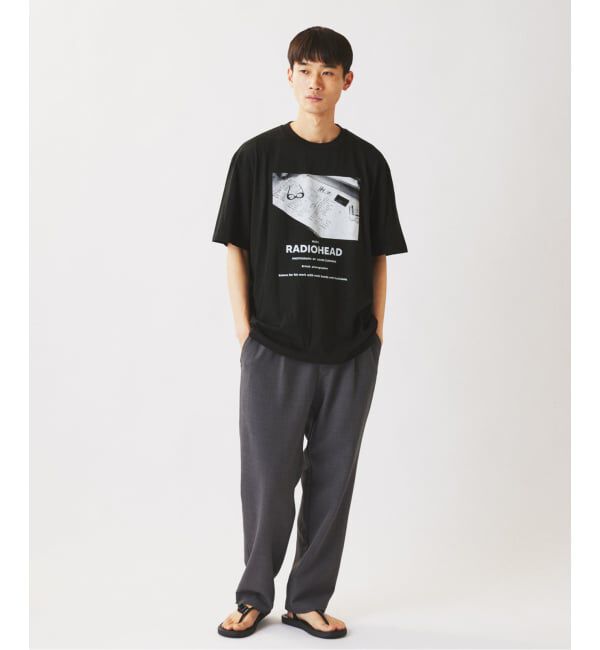 JOURNAL STANDARD relume「《追加》【THE CULTURE CODE】レディオヘッド by Kevin Cummins フォトTシャツ」|Tシャツ・カットソー|