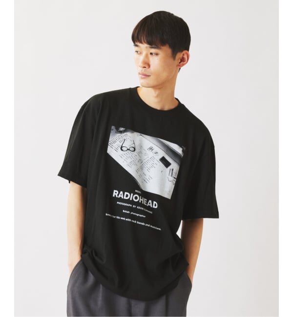 JOURNAL STANDARD relume「《追加》【THE CULTURE CODE】レディオヘッド by Kevin Cummins フォトTシャツ」|Tシャツ・カットソー|
