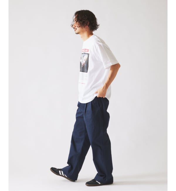 JOURNAL STANDARD relume「《追加》【THE CULTURE CODE】レディオヘッド by Kevin Cummins フォトTシャツ」|Tシャツ・カットソー|