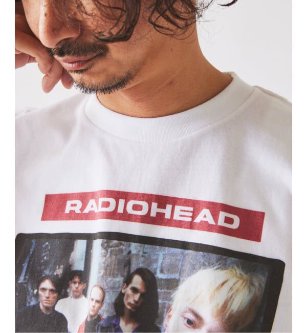 JOURNAL STANDARD relume「《追加》【THE CULTURE CODE】レディオヘッド by Kevin Cummins フォトTシャツ」|Tシャツ・カットソー|