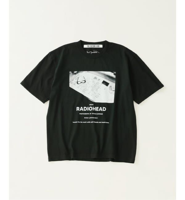 JOURNAL STANDARD relume「《追加》【THE CULTURE CODE】レディオヘッド by Kevin Cummins フォトTシャツ」|Tシャツ・カットソー|