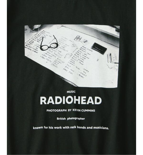 JOURNAL STANDARD relume「《追加》【THE CULTURE CODE】レディオヘッド by Kevin Cummins フォトTシャツ」|Tシャツ・カットソー|