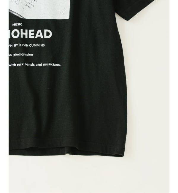 JOURNAL STANDARD relume「《追加》【THE CULTURE CODE】レディオヘッド by Kevin Cummins フォトTシャツ」|Tシャツ・カットソー|