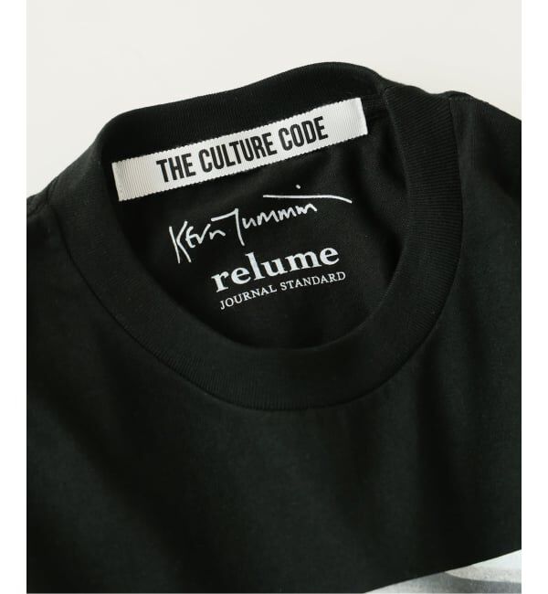 JOURNAL STANDARD relume「《追加》【THE CULTURE CODE】レディオヘッド by Kevin Cummins フォトTシャツ」|Tシャツ・カットソー|