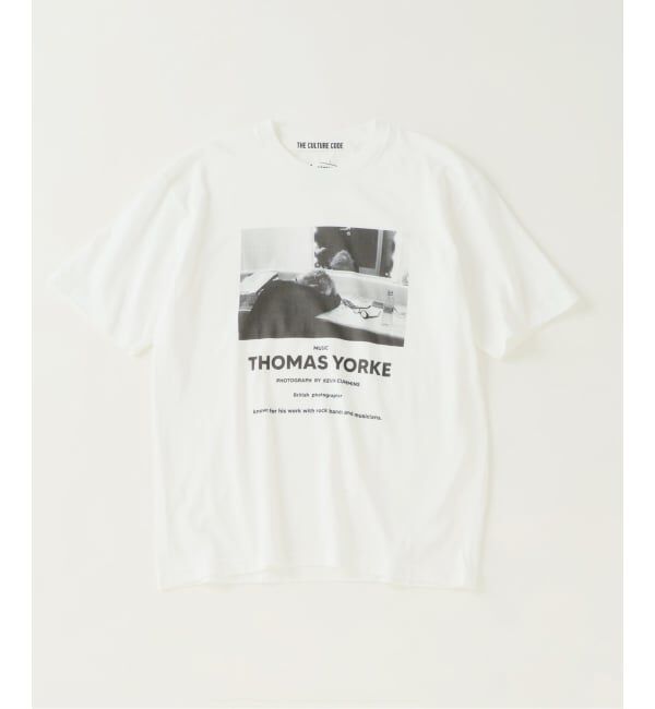 JOURNAL STANDARD relume「《追加》【THE CULTURE CODE】レディオヘッド by Kevin Cummins フォトTシャツ」|Tシャツ・カットソー|