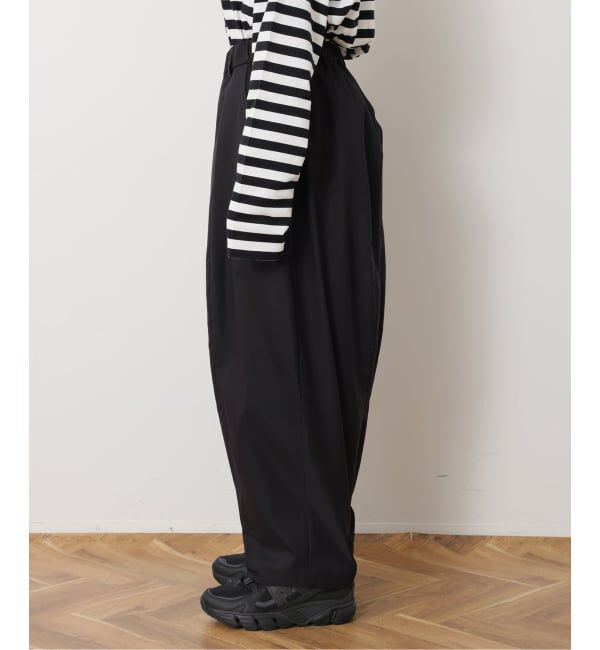 journal standard luxe「《予約》TCツイル タックカーブパンツ」|その他|