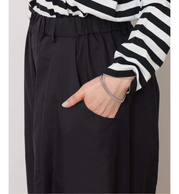 journal standard luxe「《予約》TCツイル タックカーブパンツ」|その他|