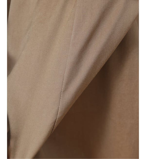 journal standard luxe「《予約》TCツイル タックカーブパンツ」|その他|