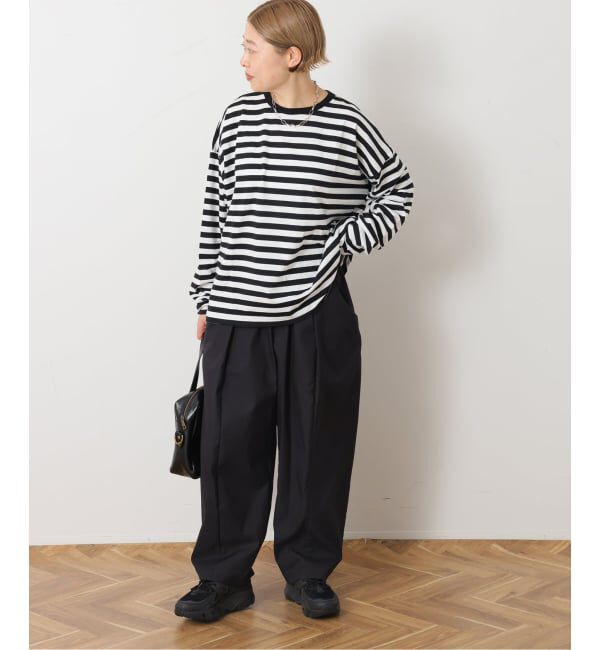 journal standard luxe「《予約》TCツイル タックカーブパンツ」|その他|