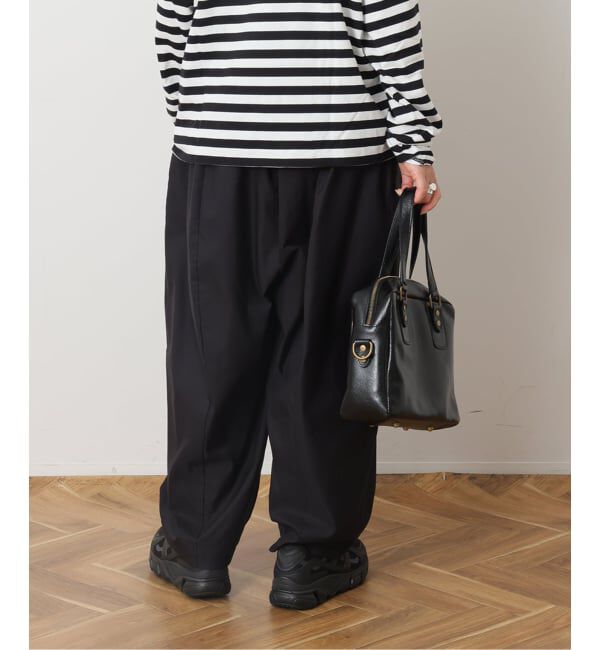 journal standard luxe「《予約》TCツイル タックカーブパンツ」|その他|
