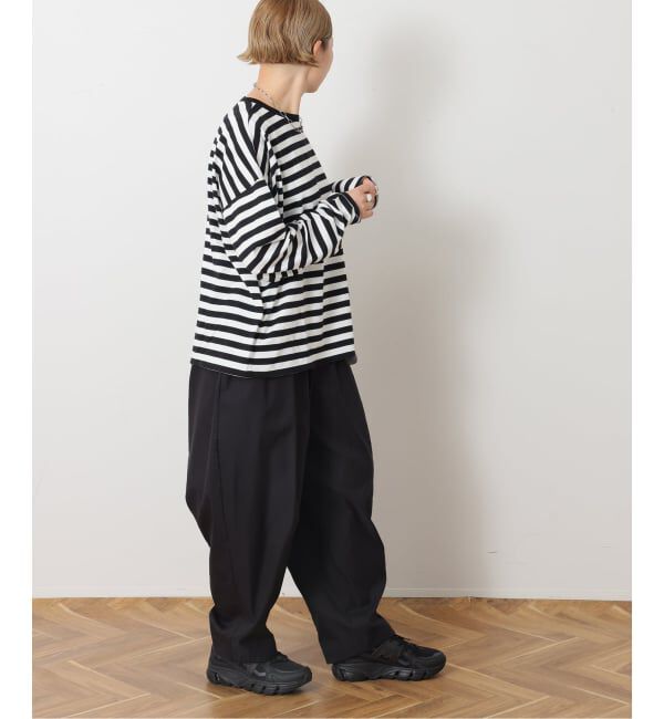 journal standard luxe「《予約》TCツイル タックカーブパンツ」|その他|