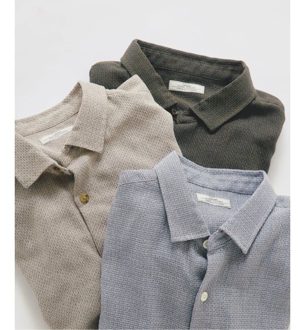 JOURNAL STANDARD relume「リネンブレンド メランジドビー シャツ」|シャツ・ブラウス|