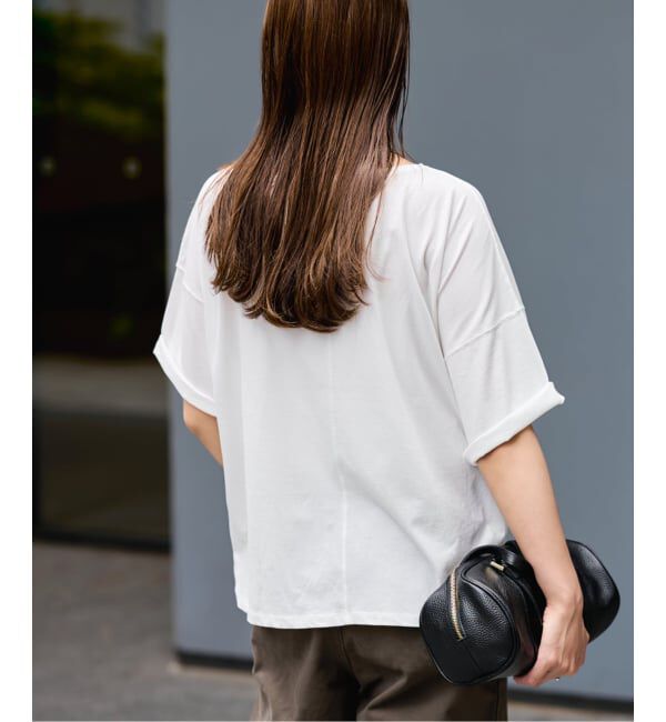FRAMeWORK「≪新色 / 追加≫ドライタッチ加工SS-Tee」|Tシャツ・カットソー|