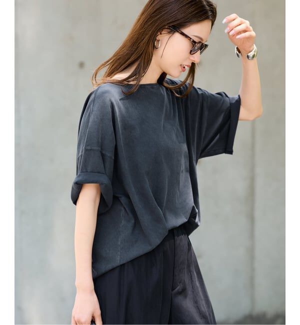 FRAMeWORK「≪新色 / 追加≫ドライタッチ加工SS-Tee」|Tシャツ・カットソー|