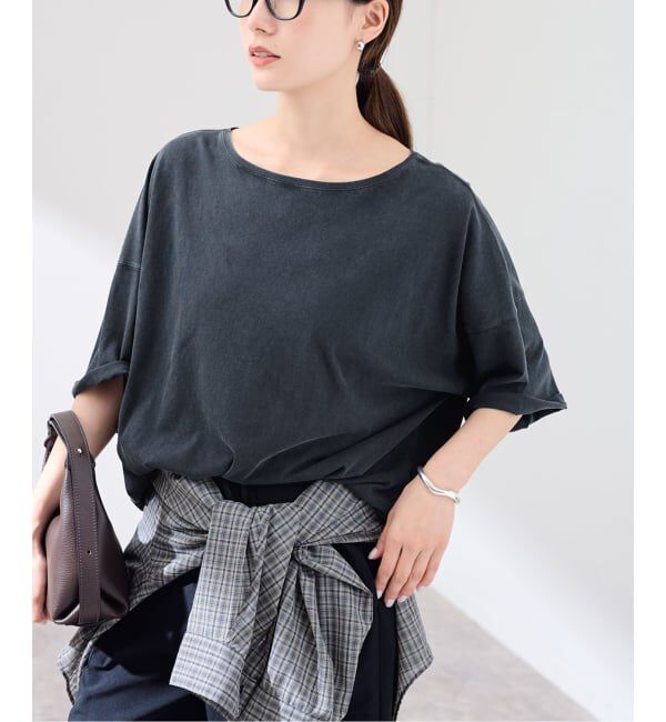 FRAMeWORK「≪新色 / 追加≫ドライタッチ加工SS-Tee」|Tシャツ・カットソー|