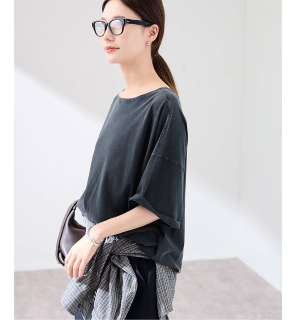 FRAMeWORK「≪新色 / 追加≫ドライタッチ加工SS-Tee」|Tシャツ・カットソー|