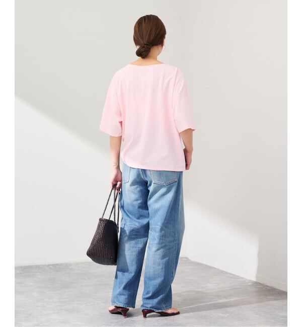 FRAMeWORK「≪新色 / 追加≫ドライタッチ加工SS-Tee」|Tシャツ・カットソー|