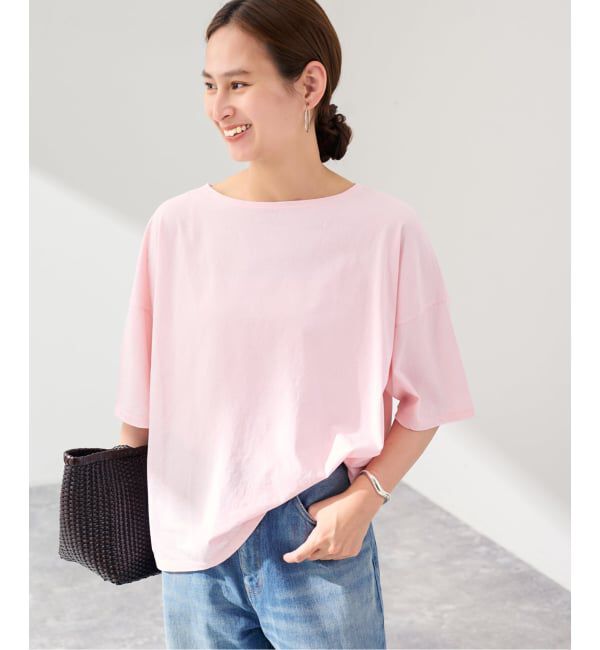FRAMeWORK「≪新色 / 追加≫ドライタッチ加工SS-Tee」|Tシャツ・カットソー|