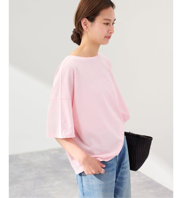 FRAMeWORK「≪新色 / 追加≫ドライタッチ加工SS-Tee」|Tシャツ・カットソー|