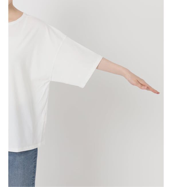 FRAMeWORK「≪新色 / 追加≫ドライタッチ加工SS-Tee」|Tシャツ・カットソー|