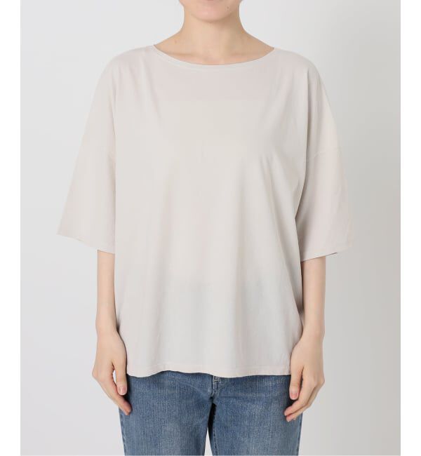 FRAMeWORK「≪新色 / 追加≫ドライタッチ加工SS-Tee」|Tシャツ・カットソー|